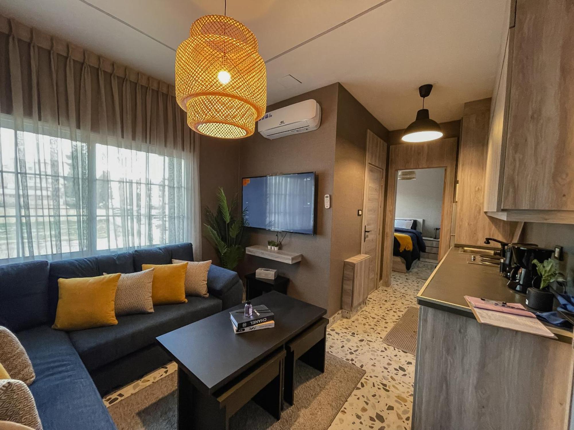 Hawari Group Apartment Аман Екстериор снимка